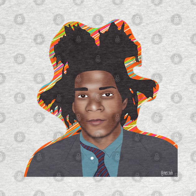 Basquiat by Pinky's Studio 